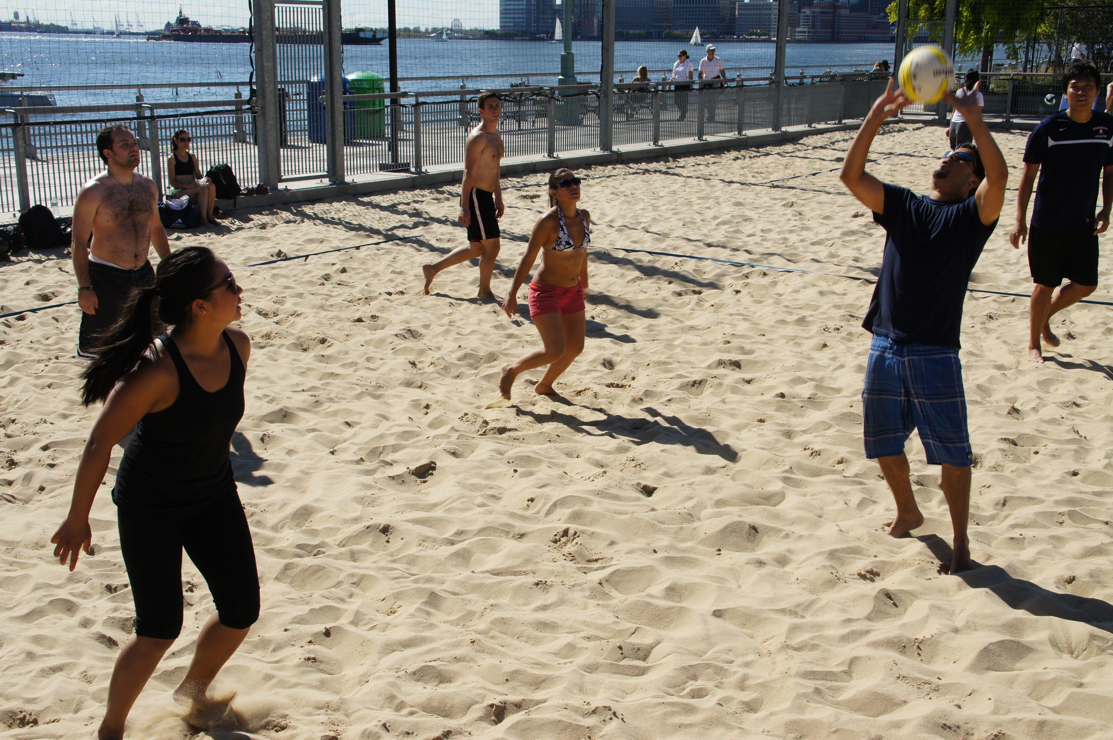 Beach Volleyball NYC