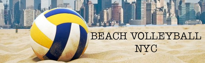 Beach Volleyball NYC