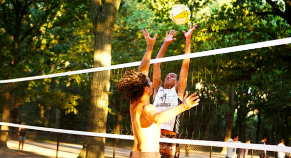 Two player volleyball NYC